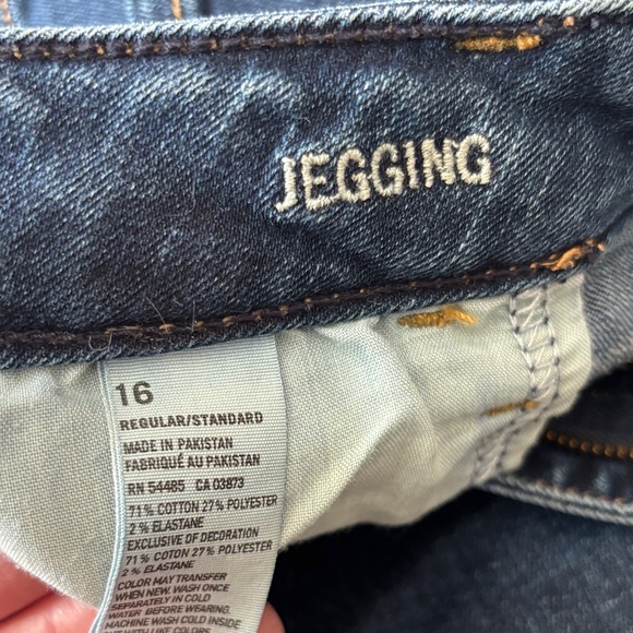 American Eagle Outfitters Indigo Straight Leg Jeans - Picture 3 of 3